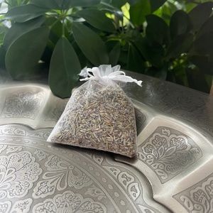 Set of 3 French Lavender Sachets